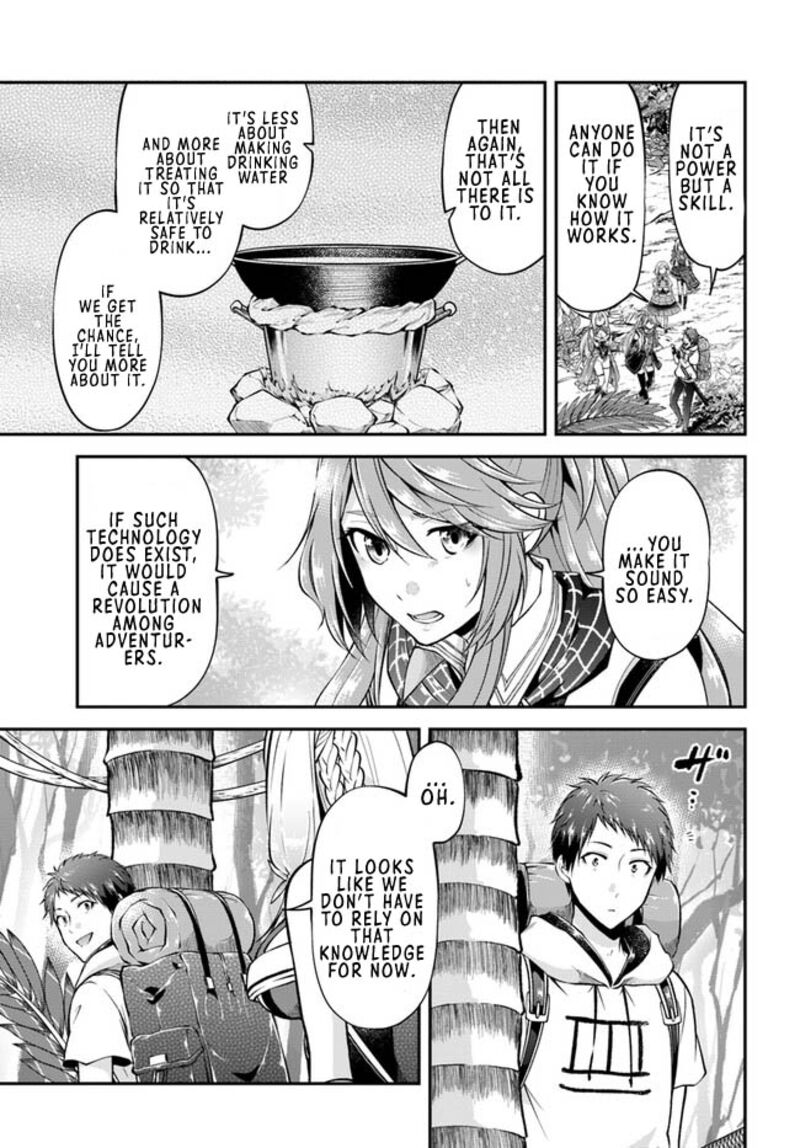 Isekai Cheat Survival Meshi - Chapter 49 Page 21