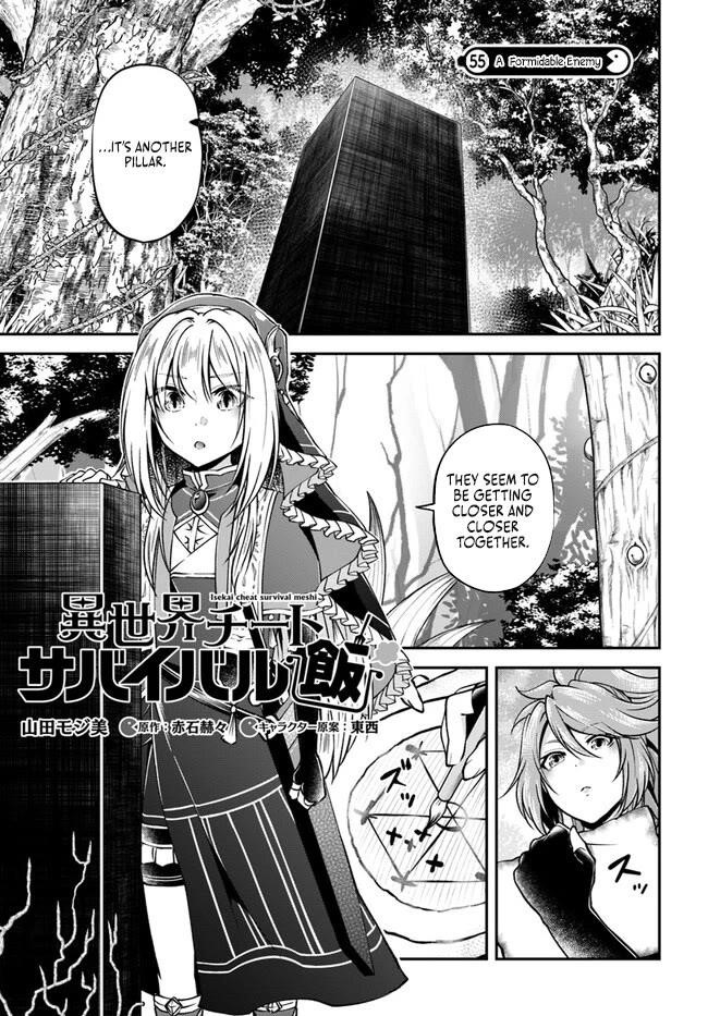 Isekai Cheat Survival Meshi - Chapter 55 Page 1