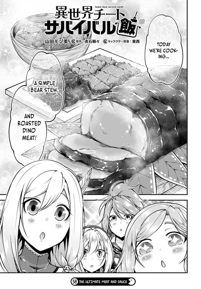 Isekai Cheat Survival Meshi - Chapter 58 Page 1
