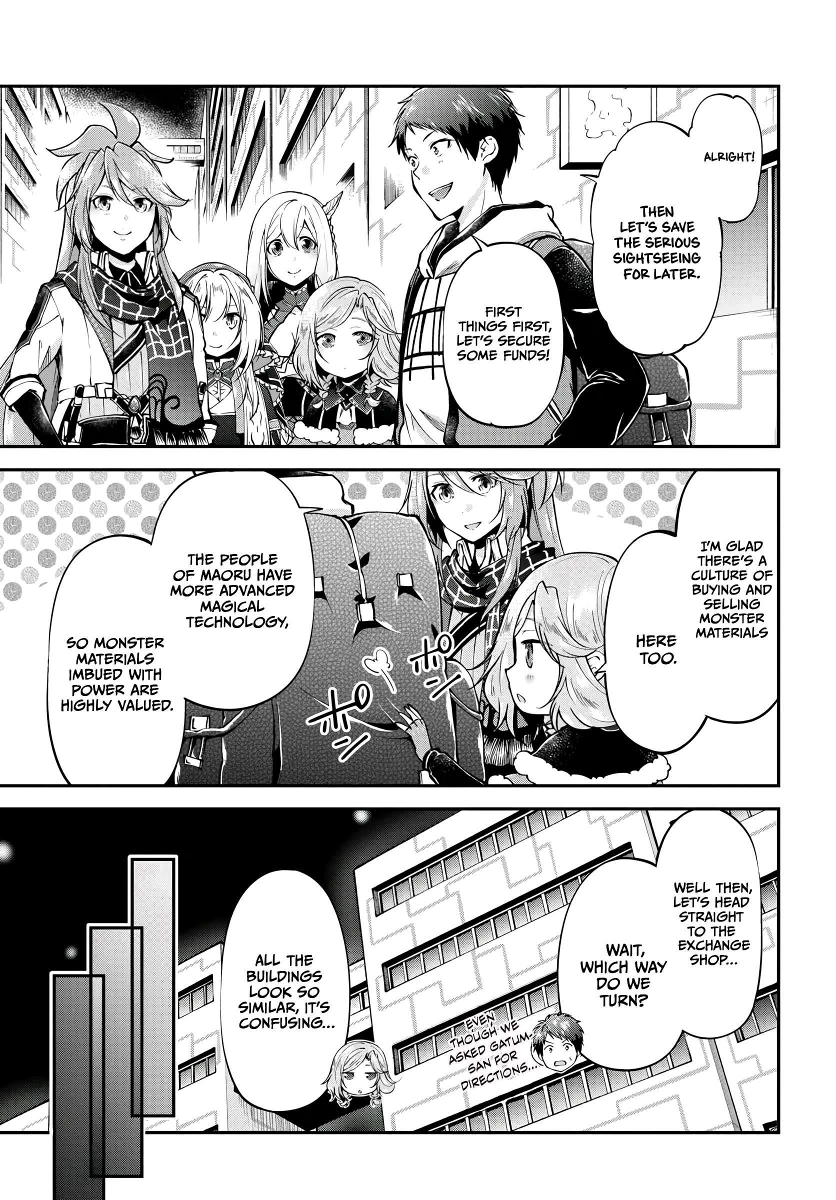 Isekai Cheat Survival Meshi - Chapter 63 Page 7