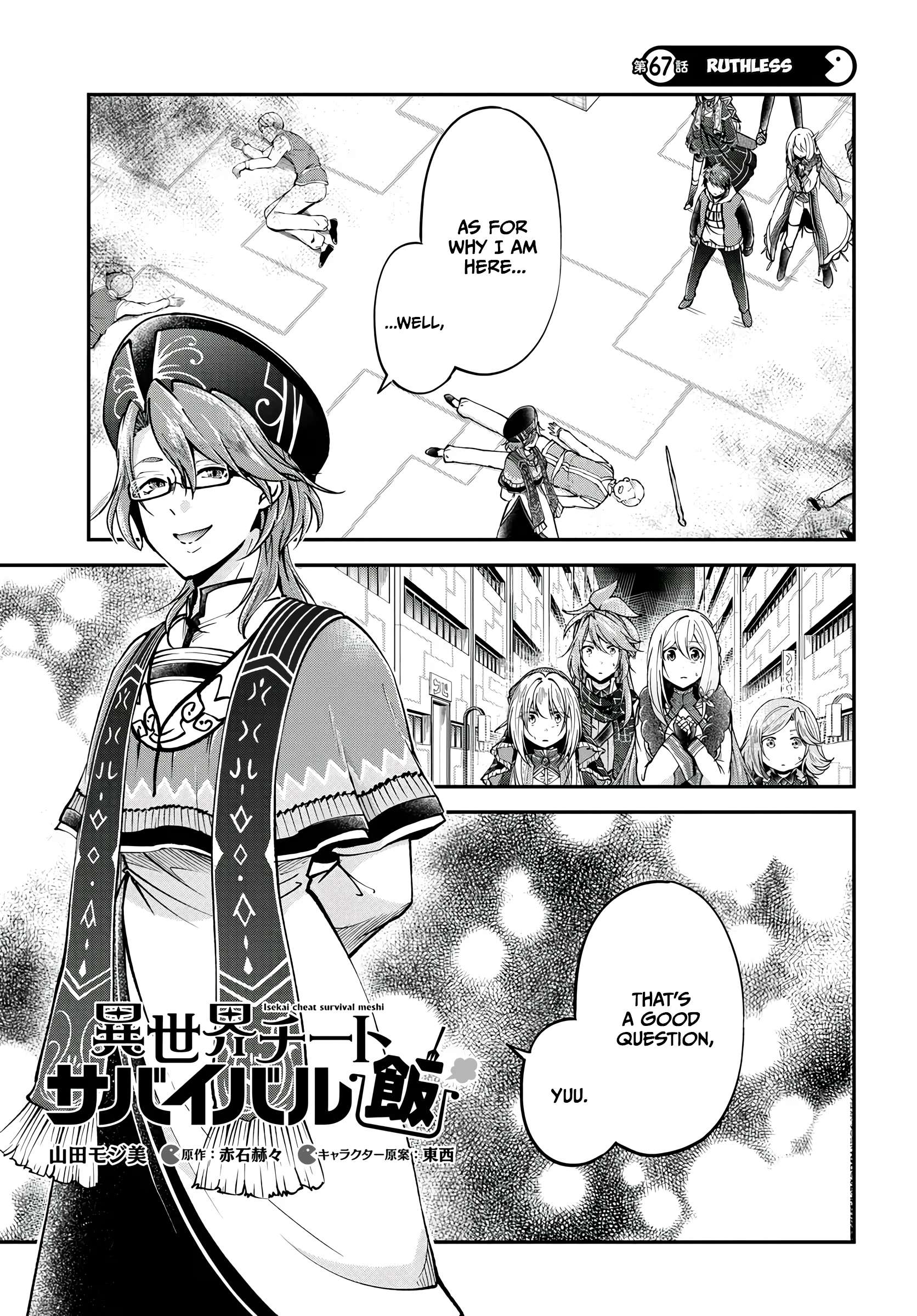 Isekai Cheat Survival Meshi - Chapter 67 Page 2