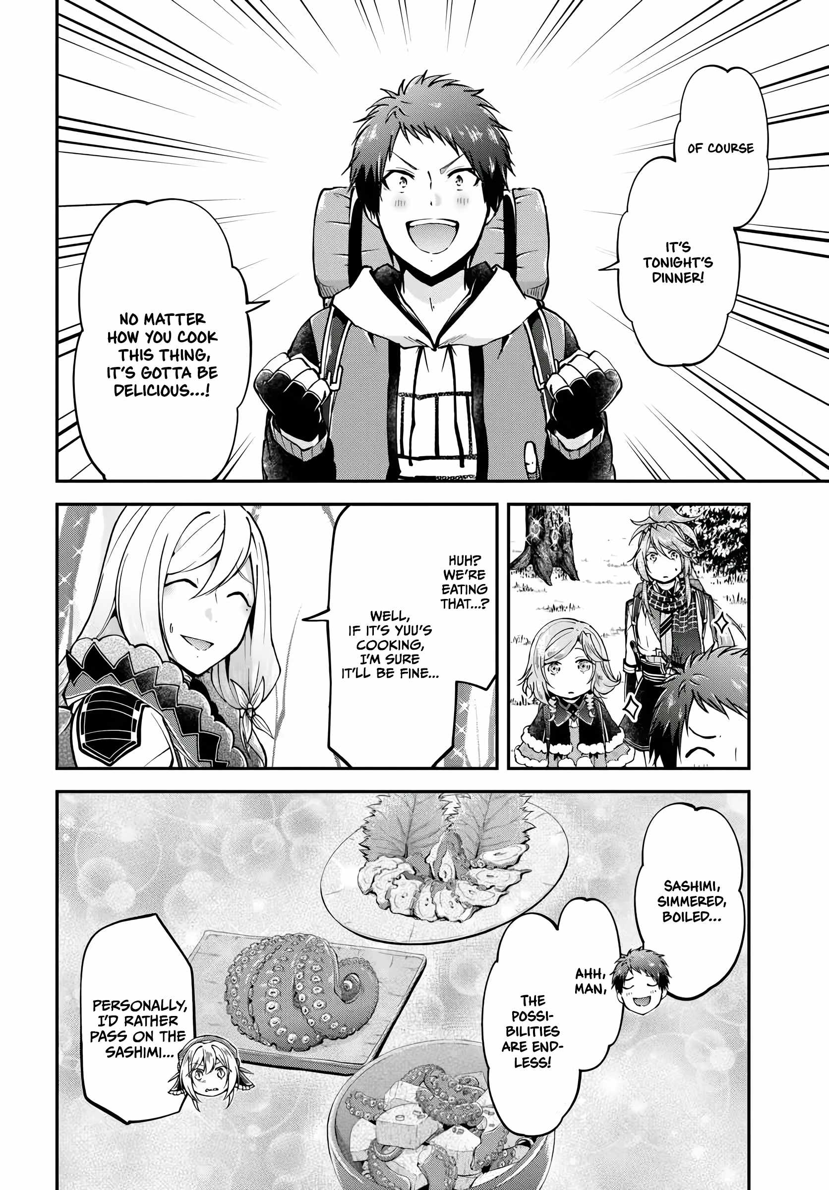 Isekai Cheat Survival Meshi - Chapter 69 Page 9