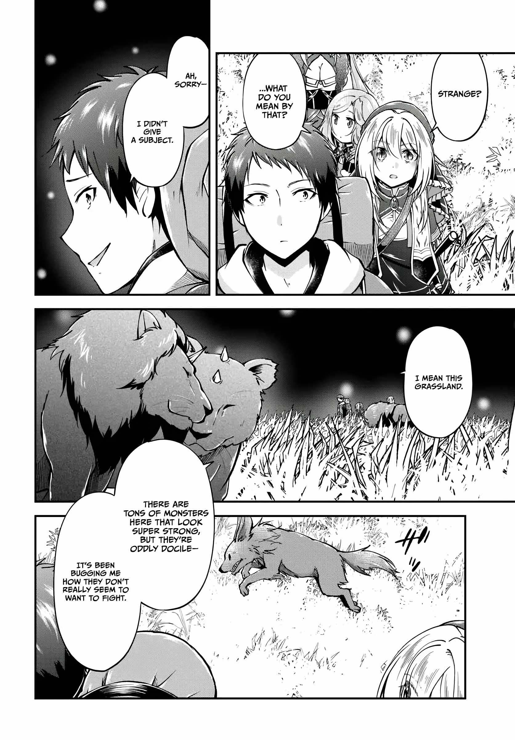 Isekai Cheat Survival Meshi - Chapter 70 Page 3