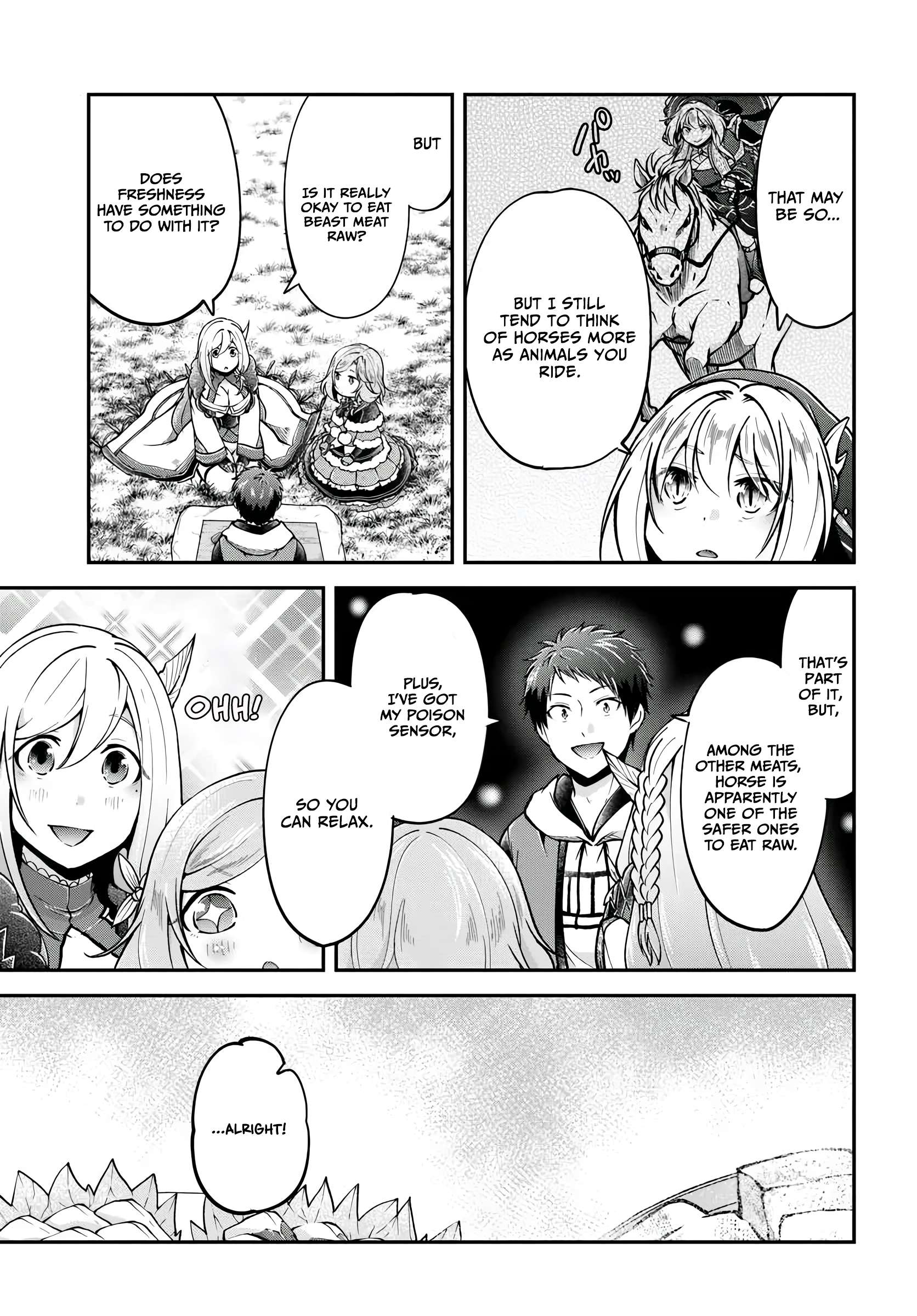 Isekai Cheat Survival Meshi - Chapter 71 Page 6