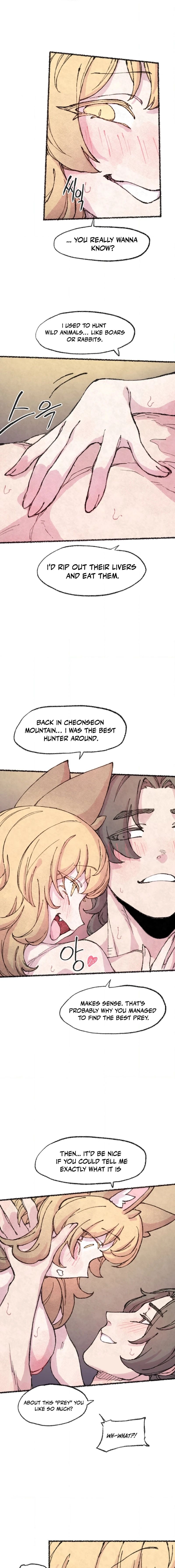 The Fox who Stole my Heart - Chapter 25 Page 3