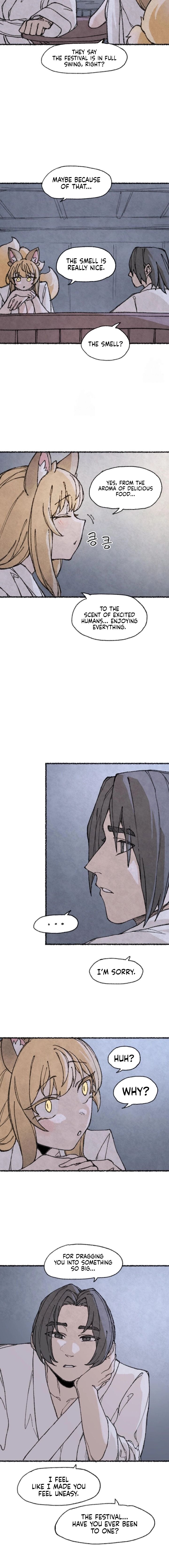 The Fox who Stole my Heart - Chapter 32 Page 3