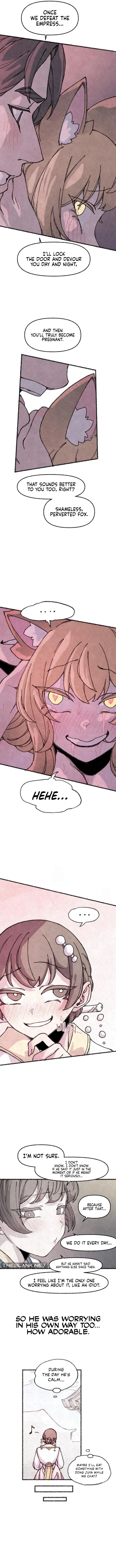 The Fox who Stole my Heart - Chapter 39 Page 3