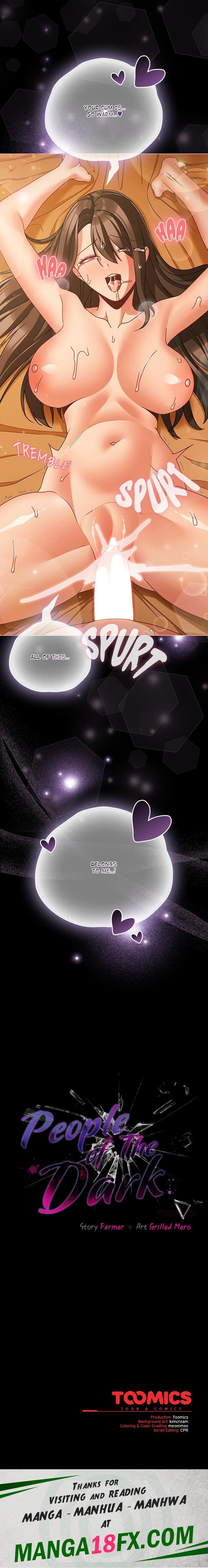 People of The Dark - Chapter 50 Page 22