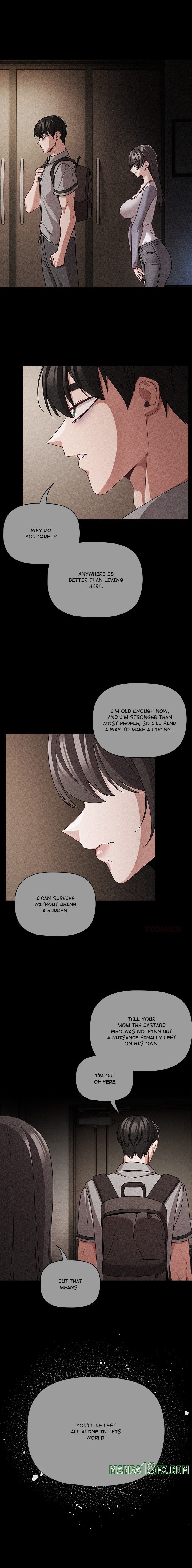 People of The Dark - Chapter 66 Page 18