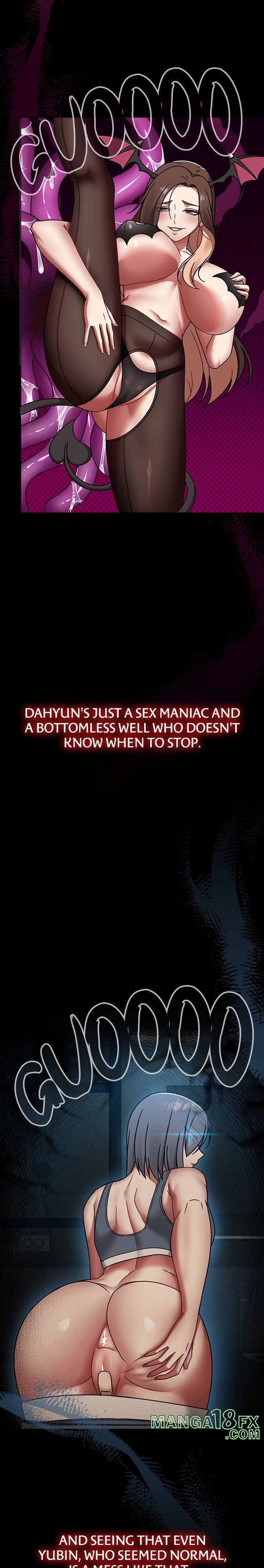 Ground and Pound - Chapter 38 Page 16