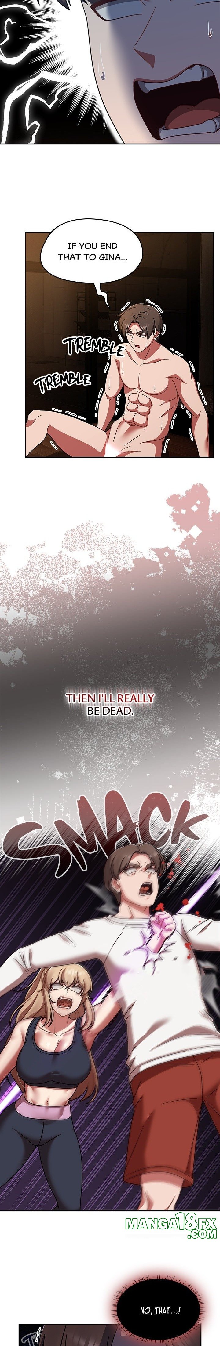 Ground and Pound - Chapter 38 Page 2