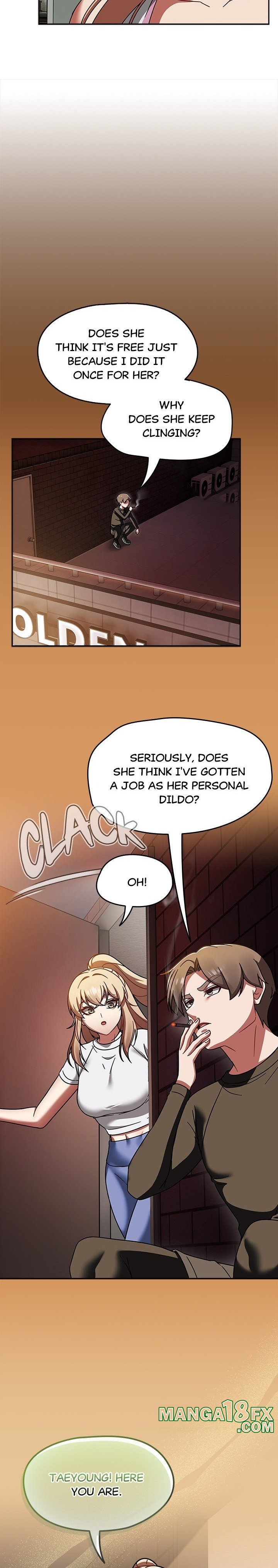 Ground and Pound - Chapter 38 Page 20