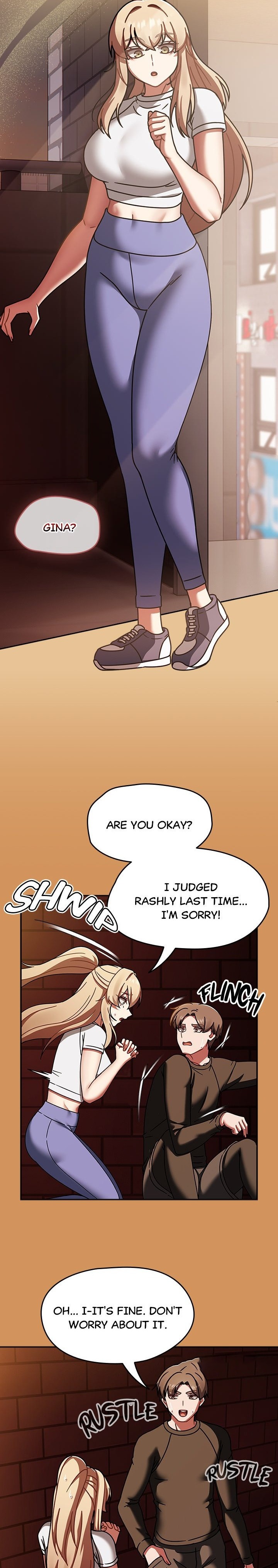 Ground and Pound - Chapter 38 Page 21