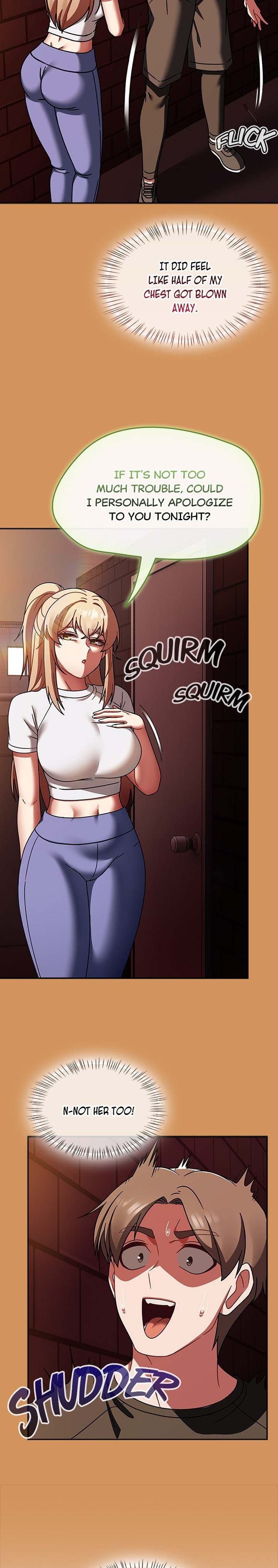 Ground and Pound - Chapter 38 Page 22