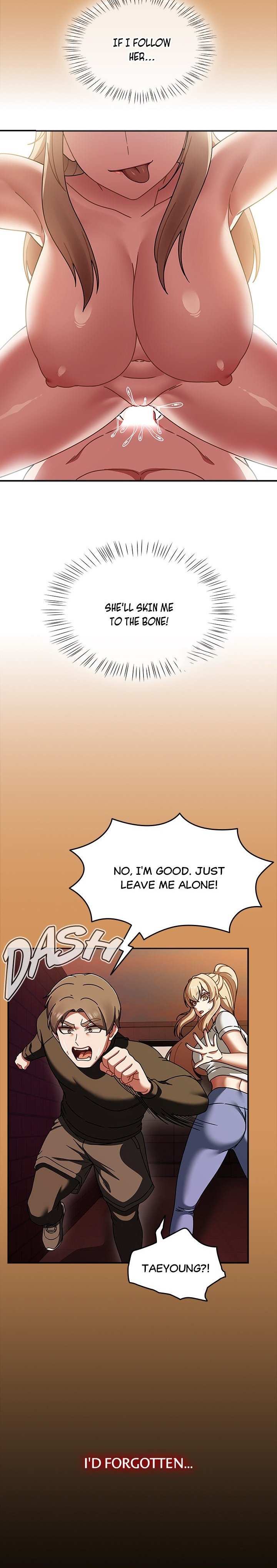 Ground and Pound - Chapter 38 Page 23