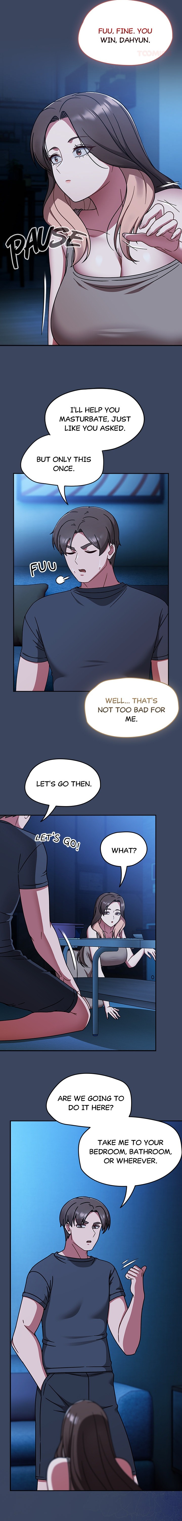 Ground and Pound - Chapter 46 Page 10