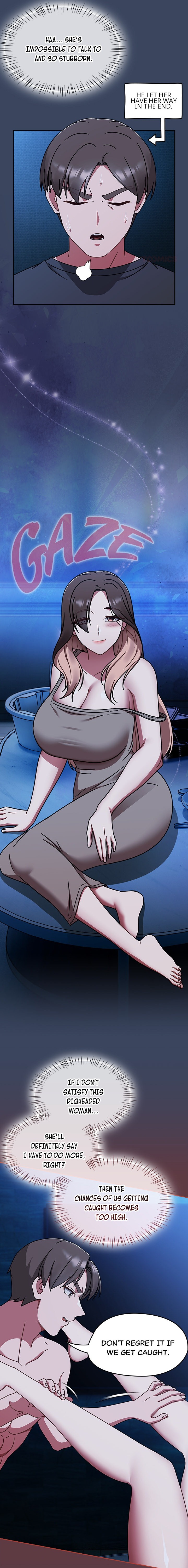 Ground and Pound - Chapter 46 Page 12