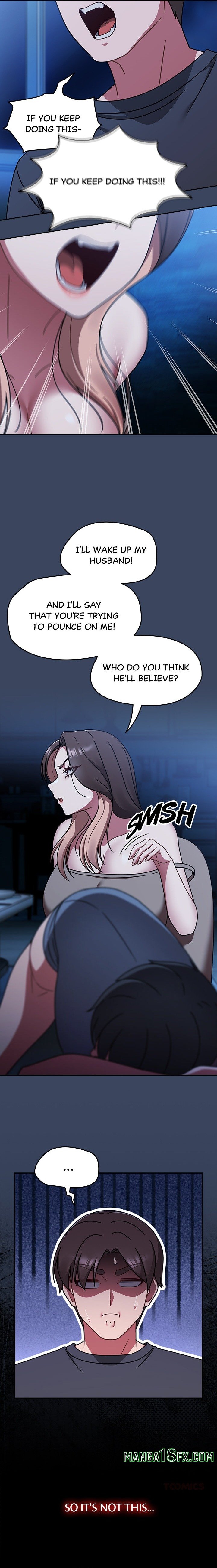 Ground and Pound - Chapter 46 Page 8