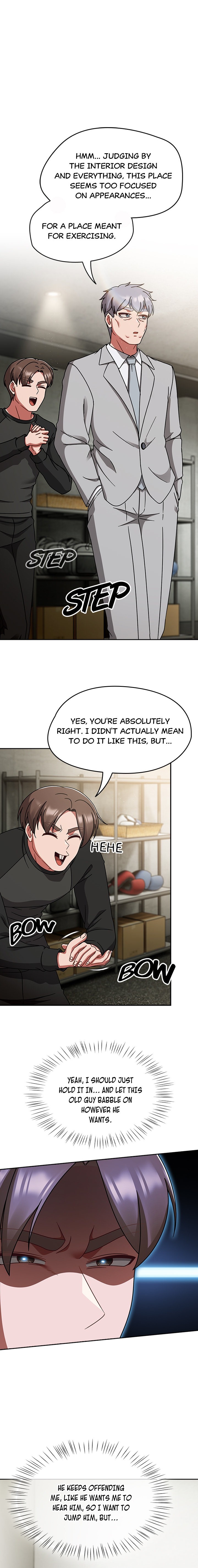 Ground and Pound - Chapter 54 Page 1