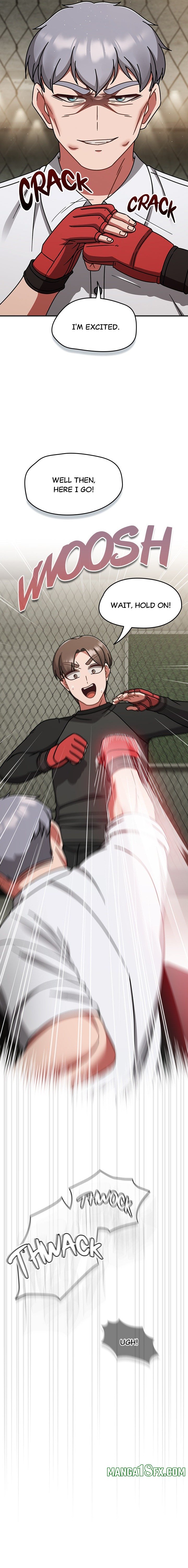 Ground and Pound - Chapter 54 Page 13