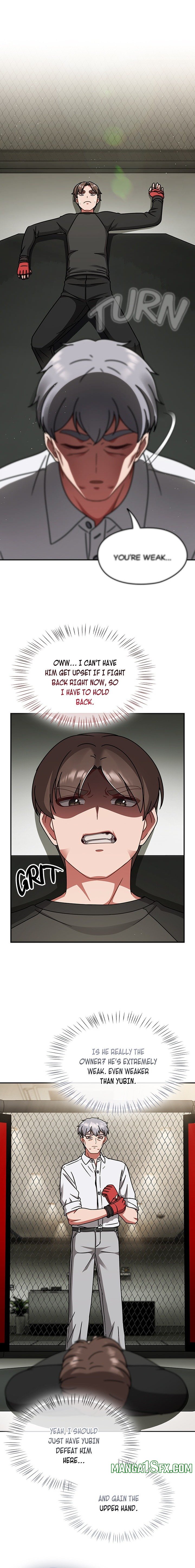 Ground and Pound - Chapter 54 Page 14