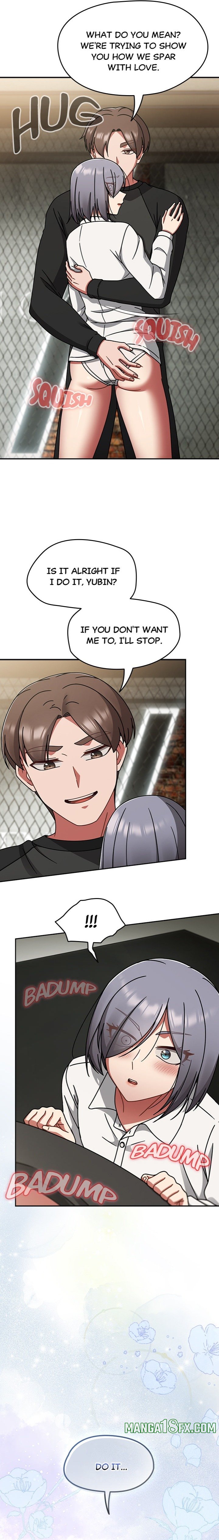 Ground and Pound - Chapter 54 Page 20