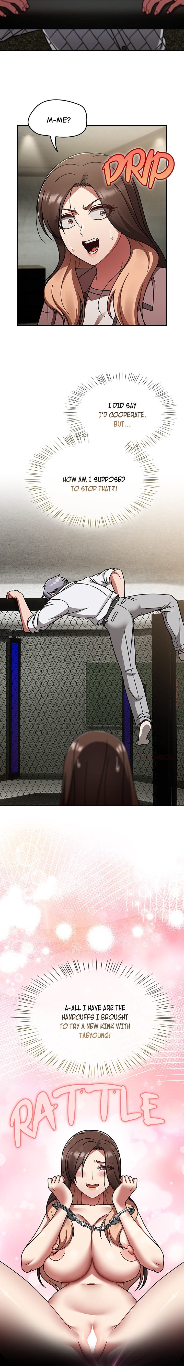 Ground and Pound - Chapter 55 Page 3