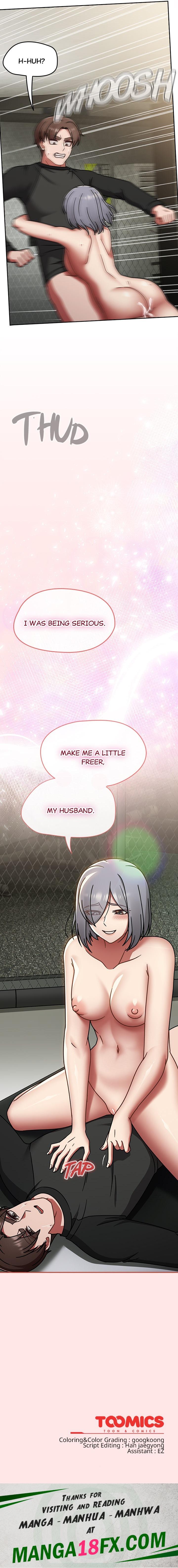 Ground and Pound - Chapter 56 Page 21