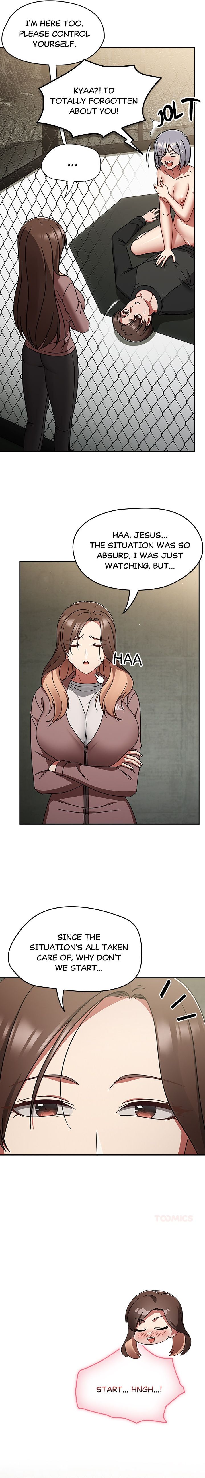 Ground and Pound - Chapter 57 Page 4