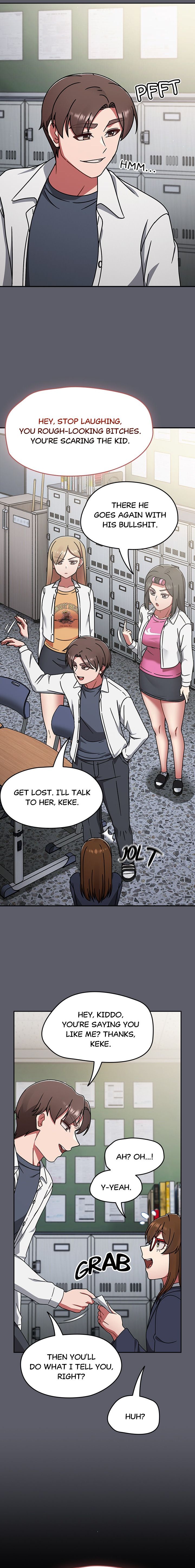 Ground and Pound - Chapter 63 Page 20