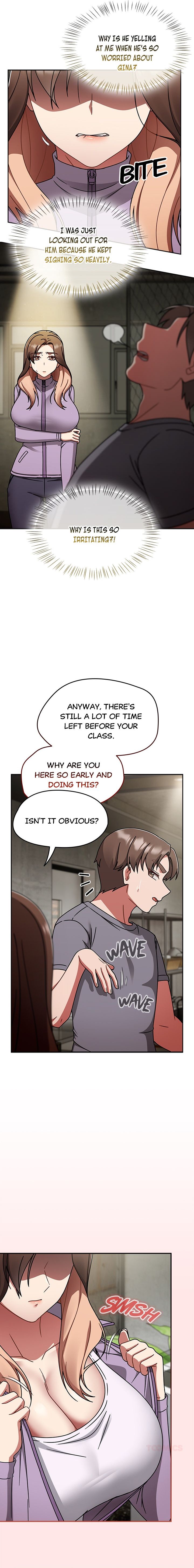 Ground and Pound - Chapter 64 Page 14