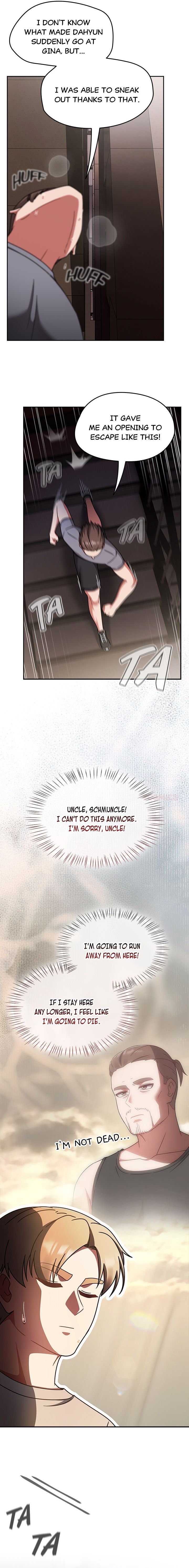 Ground and Pound - Chapter 66 Page 9