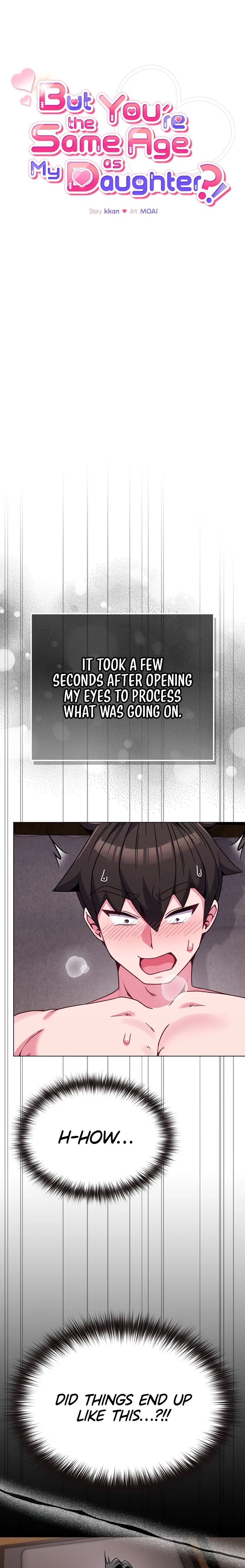 But You’re the Same Age as My Daughter?! - Chapter 23 Page 1