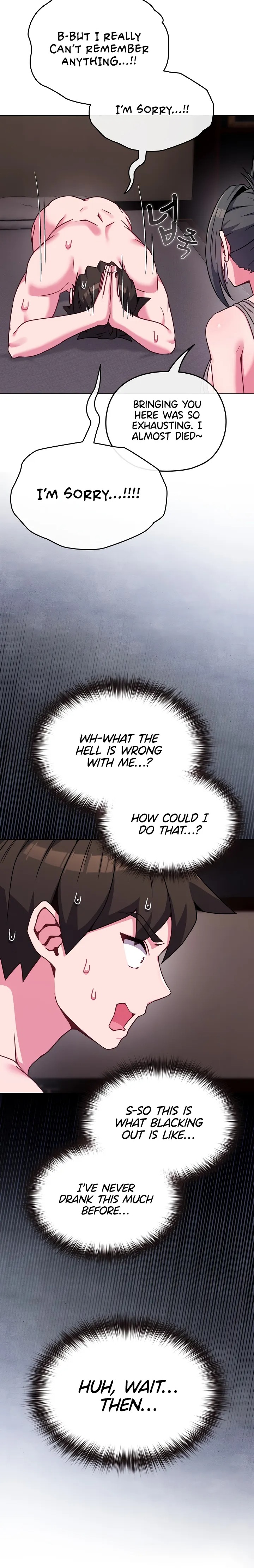 But You’re the Same Age as My Daughter?! - Chapter 23 Page 24