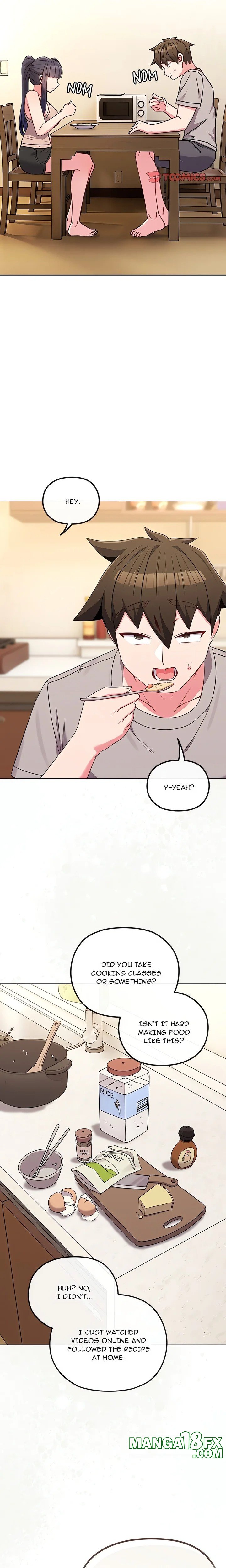 But You’re the Same Age as My Daughter?! - Chapter 30 Page 8