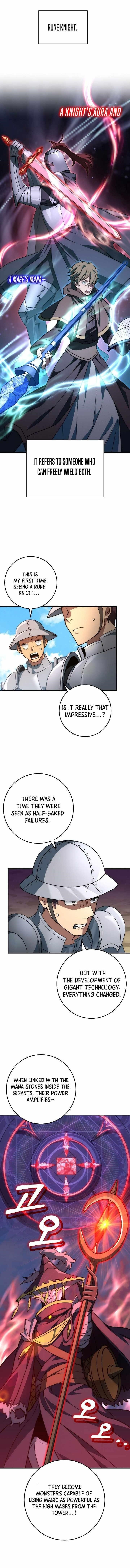 Emperor of Steel - Chapter 35 Page 1