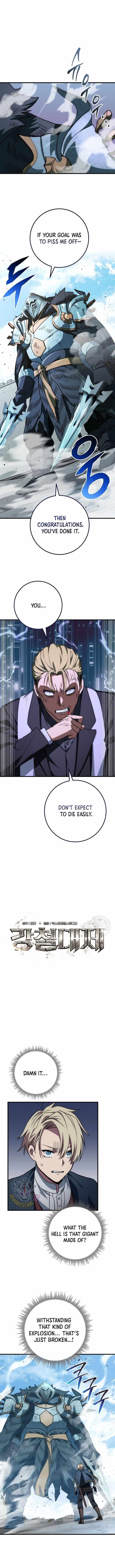 Emperor of Steel - Chapter 40 Page 7