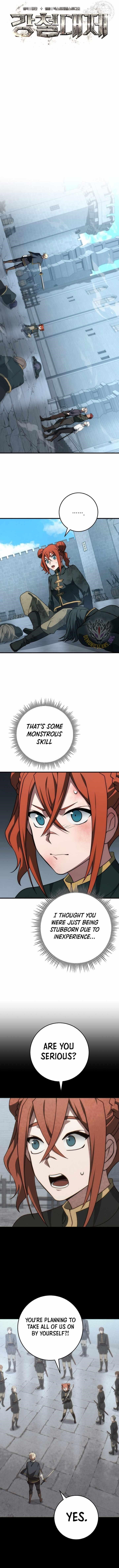 Emperor of Steel - Chapter 49 Page 7