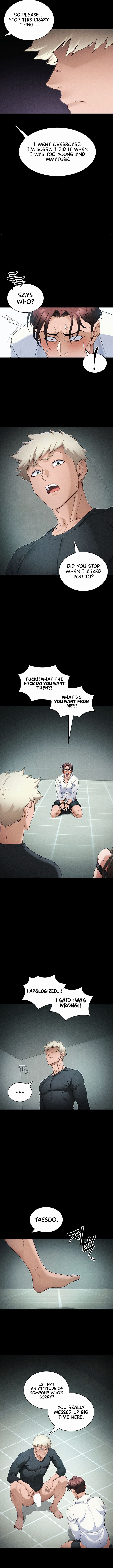 Taming A Female Bully - Chapter 37 Page 8