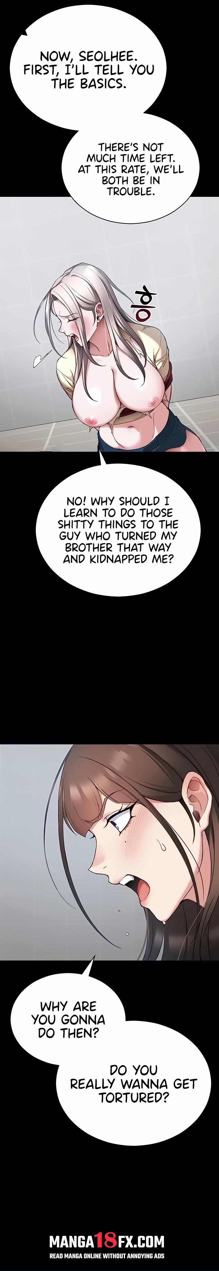 Taming A Female Bully - Chapter 54 Page 8