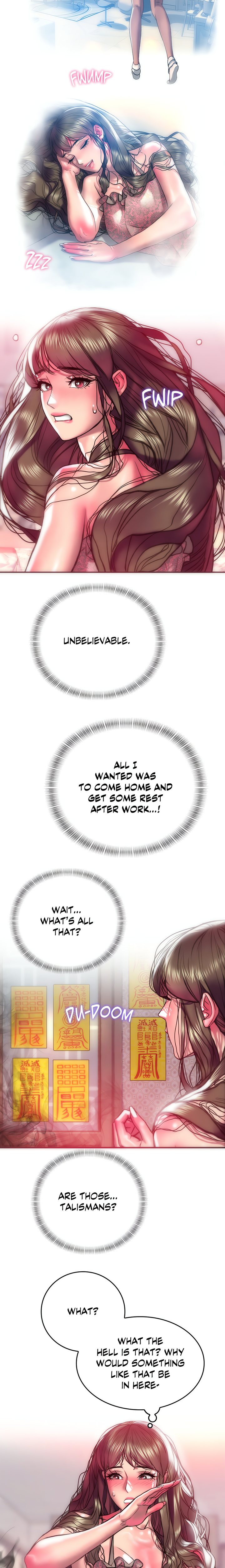 The Monster in My Room - Chapter 12 Page 13