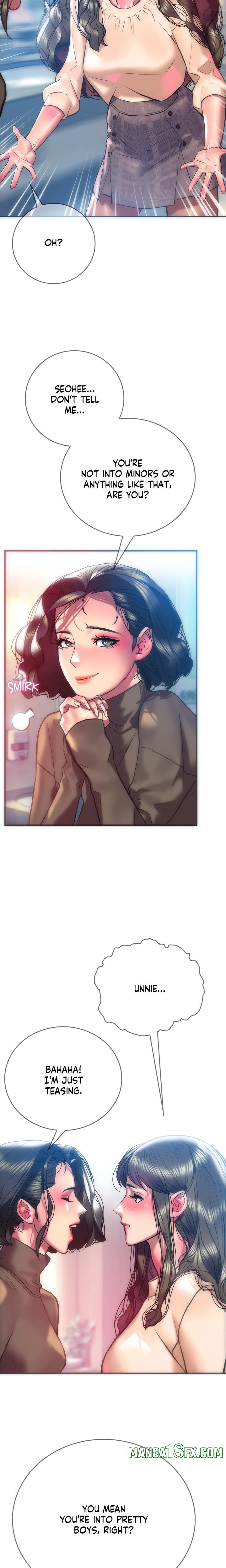 The Monster in My Room - Chapter 12 Page 8