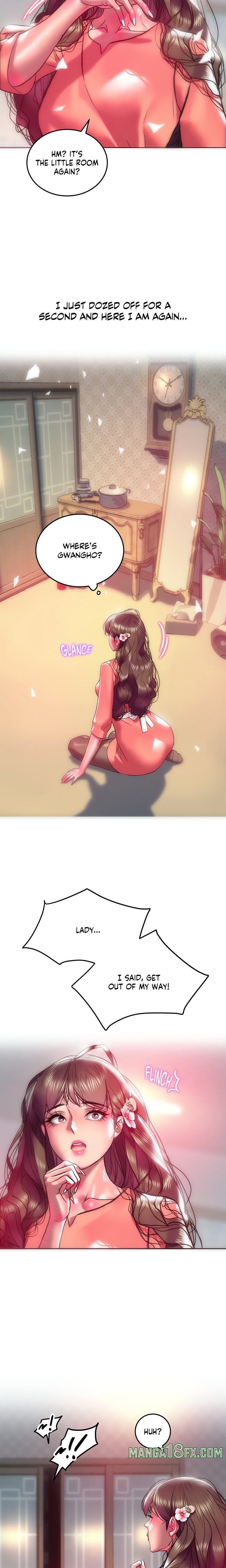 The Monster in My Room - Chapter 16 Page 8