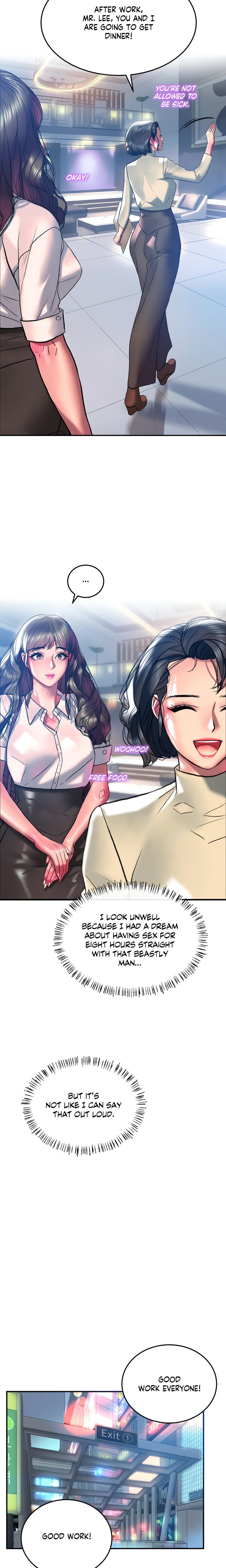 The Monster in My Room - Chapter 20 Page 8