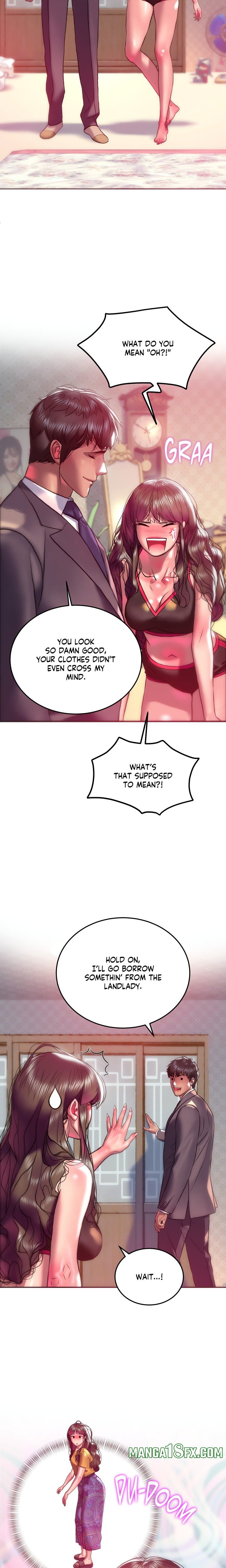 The Monster in My Room - Chapter 21 Page 6