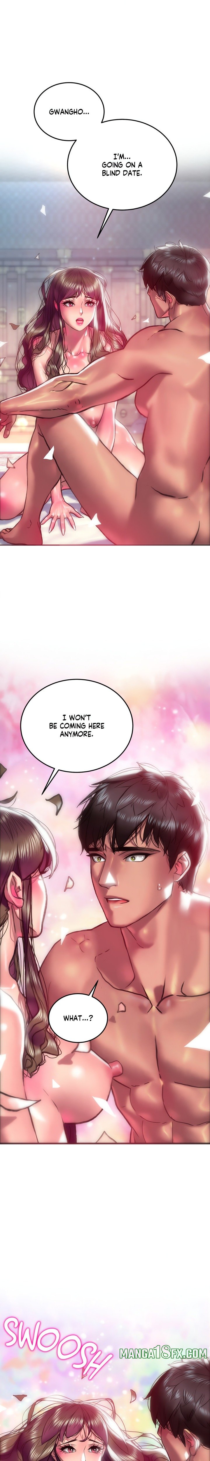 The Monster in My Room - Chapter 24 Page 1