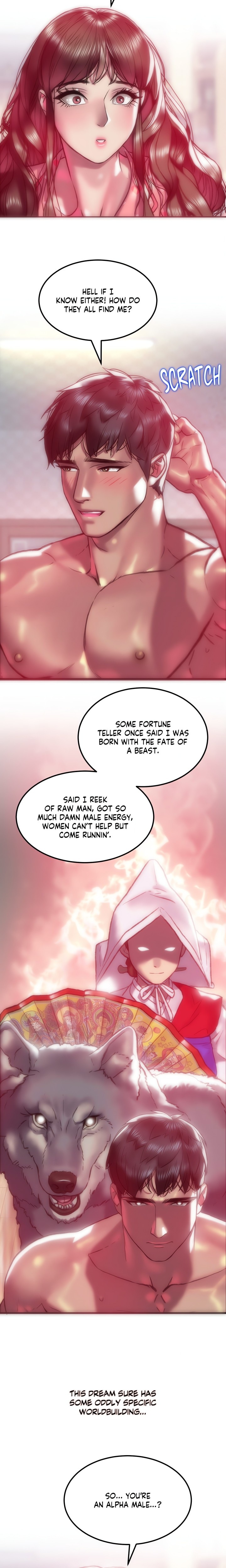 The Monster in My Room - Chapter 3 Page 16