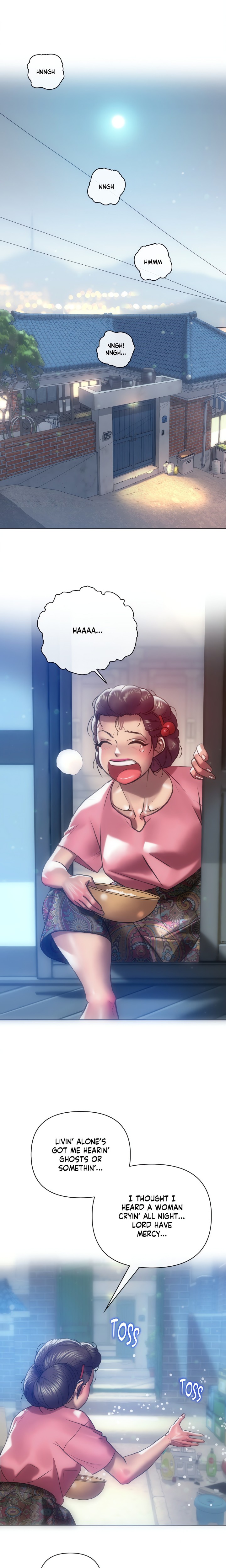 The Monster in My Room - Chapter 5 Page 1