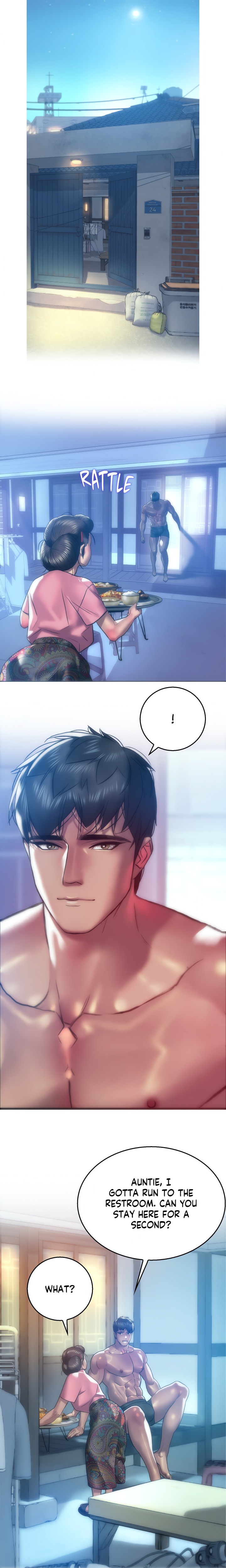 The Monster in My Room - Chapter 6 Page 9