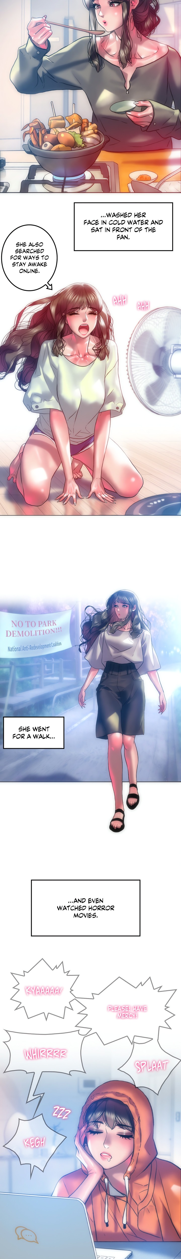 The Monster in My Room - Chapter 7 Page 2